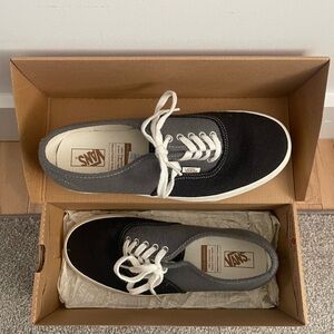 Vans Eco Theiry Wool Charcoal/Black US Men 9